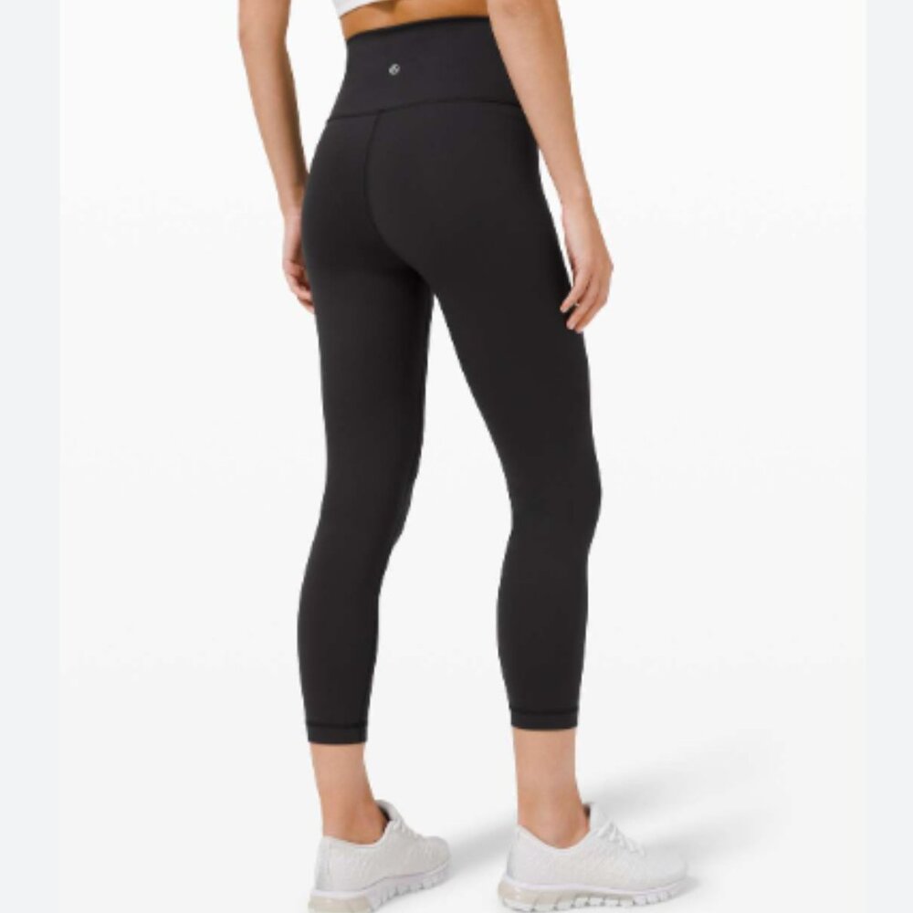 Lululemon Wunder Train High-Rise Crop 23" Sz 2